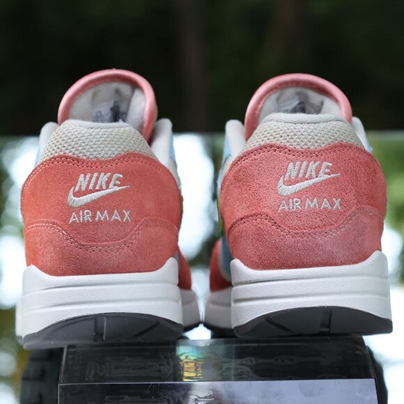 Nike Air Max 1 Light Madder Root Men’s Size 9.5 - Picture 10 of 13